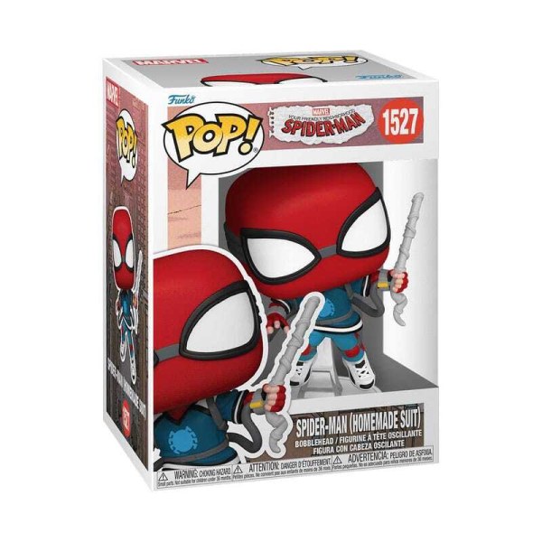 FUNKO POP! 1527 Proto Suit Spider-Man - Marvel