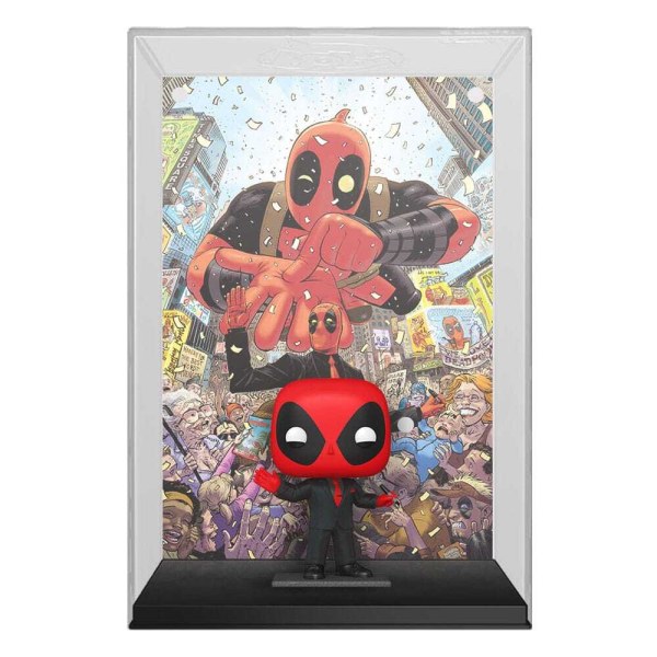 FUNKO POP! 46 Comic Cover Deadpool in Black Suit - Marvel Deadpool (2025)