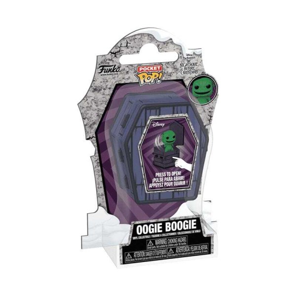 Coffin Pocket POP! Oogie Boogie - Disney The Nightmare Before Christmas