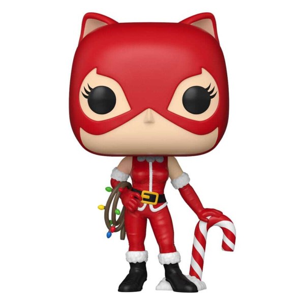 FUNKO POP! 525 Holiday Catwoman - DC Comics Heroes