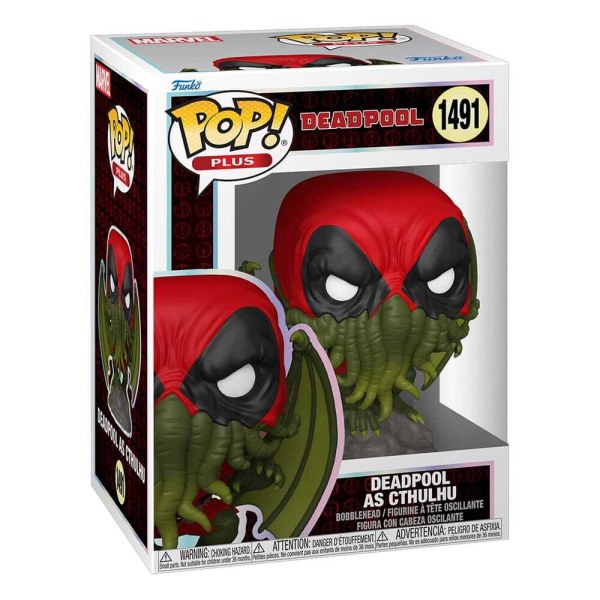 FUNKO POP! 1491 Deadpool as Cthulhu - Marvel