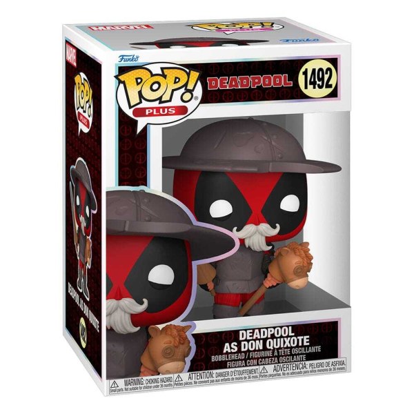 FUNKO POP! 1492 Deadpool as Don Quixote - Marvel