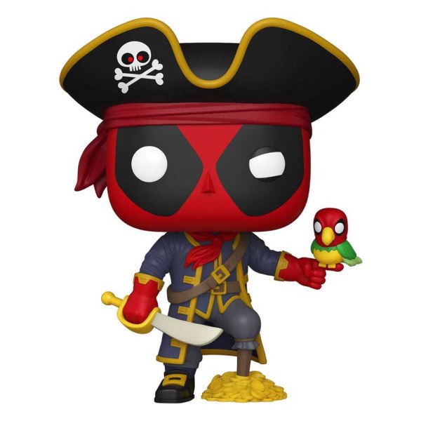 FUNKO POP! 1493 Deadpool as Long John Silver - Marvel Deadpool