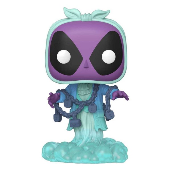 FUNKO POP! 1494 Deadpool as Jacob Marley - Marvel Deadpool 