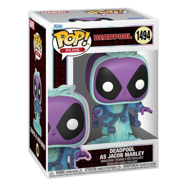 FUNKO POP! 1494 Deadpool as Jacob Marley - Marvel Deadpool 