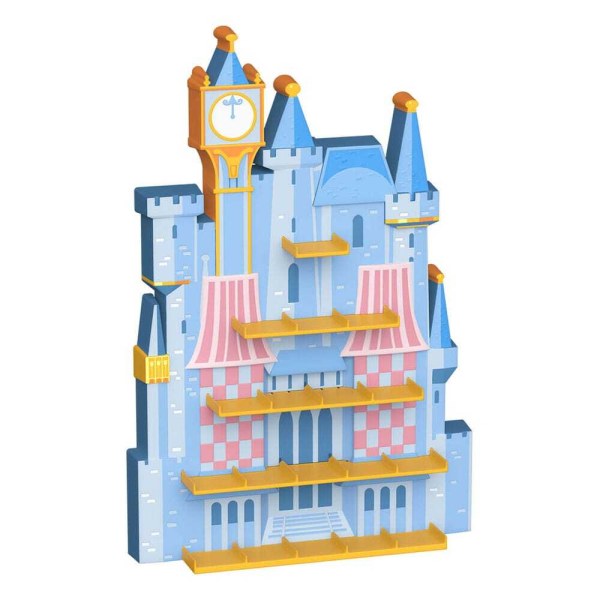 Disney Bitty POP! Display Stand with 2 Cinderella's Castle Vinyl Figures