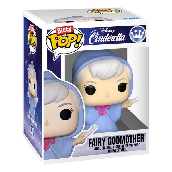 Disney Bitty POP! Display Stand with 2 Cinderella's Castle Vinyl Figures