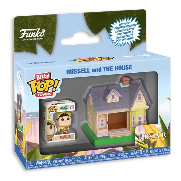 Up there Bitty POP! Towns Vinyl figurine Russell and The House