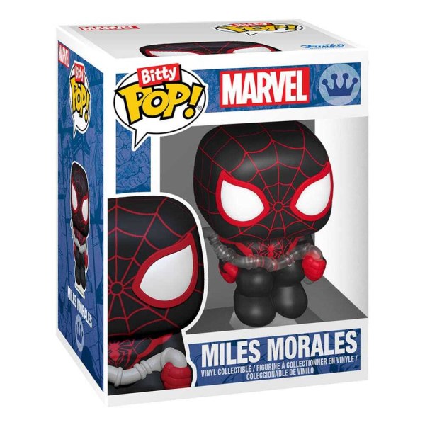 Spider-Man pack 4 Bitty POP figurines! Vinyl Series 2 2 cm