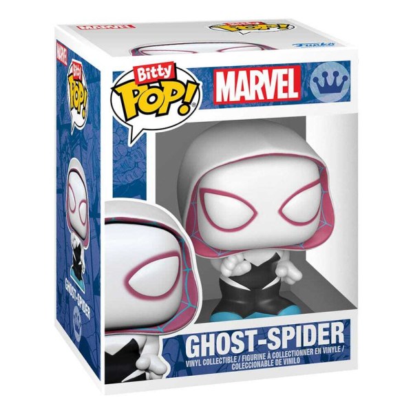 Spider-Man pack 4 Bitty POP figurines! Vinyl Series 2 2 cm