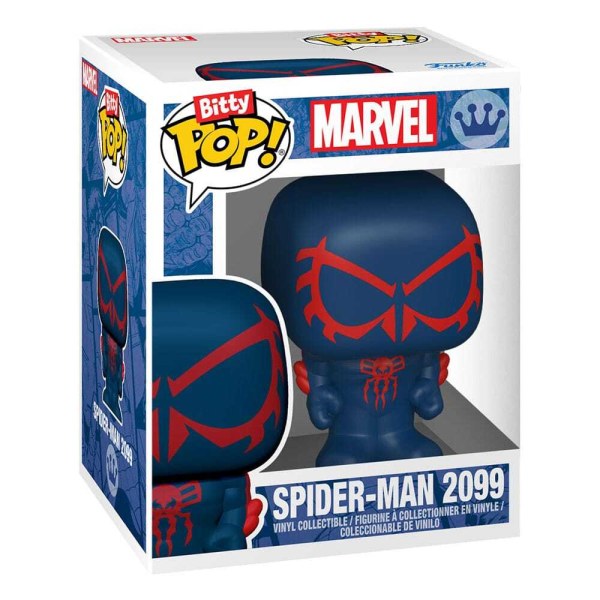 Spider-Man pack 4 Bitty POP figurines! Vinyl Series 2 2 cm