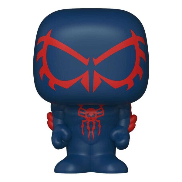 Spider-Man pack 4 Bitty POP figurines! Vinyl Series 2 2 cm