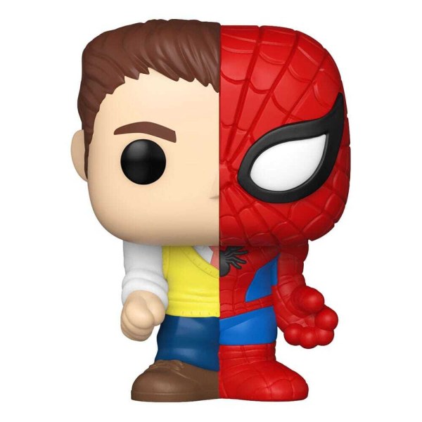 Spider-Man pack 4 Bitty POP figurines! Vinyl Series 4 2 cm