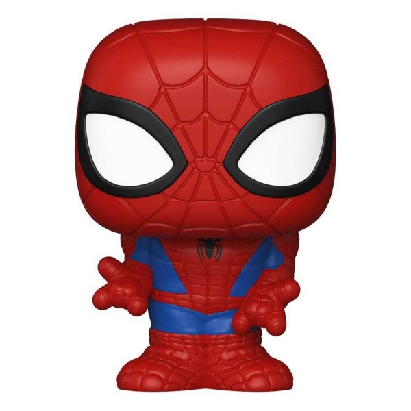 Spider-Man pack 4 Bitty POP figurines! Vinyl Series 4 2 cm