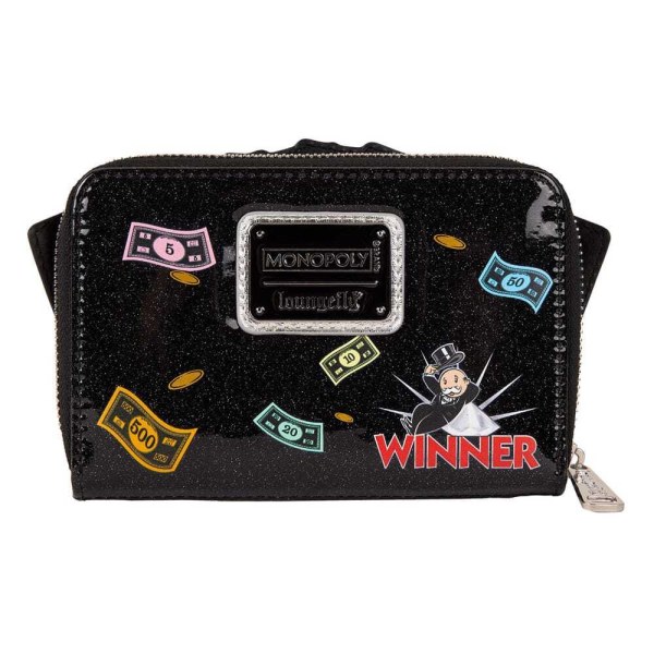 Hasbro by Loungefly Monopoly Money Wallet