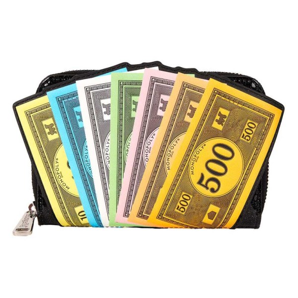 Hasbro by Loungefly Monopoly Money Wallet