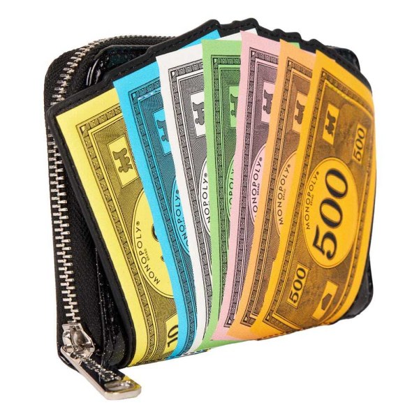 Hasbro by Loungefly Monopoly Money Wallet