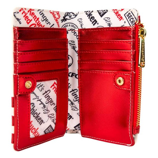 Kentucky Fried Chicken by Loungefly Colonel Sanders Coin Purse