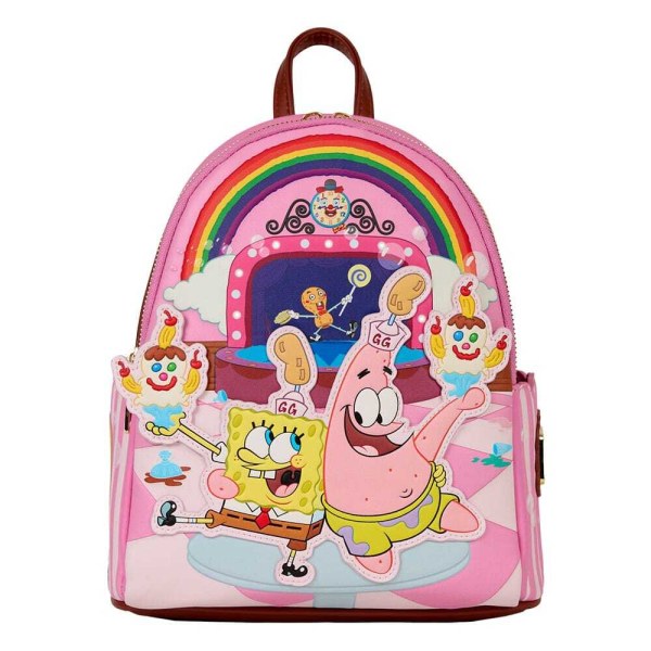 SpongeBob SquarePants by Loungefly Mini Goofy Goobers Backpack