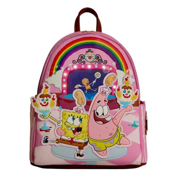 SpongeBob SquarePants by Loungefly Mini Goofy Goobers Backpack