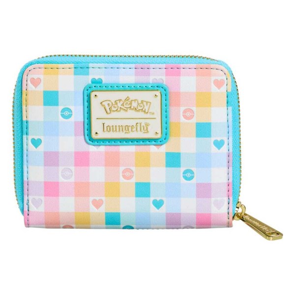 Pokemon by Loungefly Piplup and Eevee Friends Coin Purse