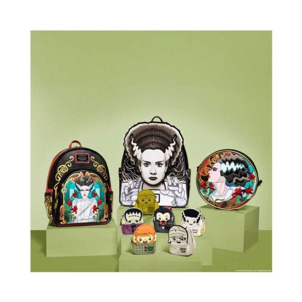 Universal Monsters by Loungefly shoulder bag Bride of Frankenstein