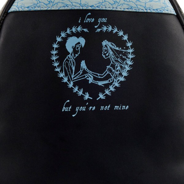 Loungefly The Corpse Bride Emily Bouquet backpack 26cm