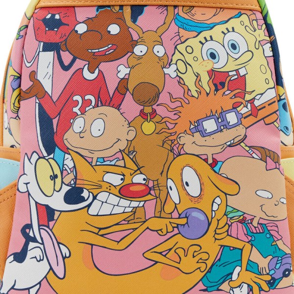 Loungefly Nickelodeon Nick 90s backpack 26cm