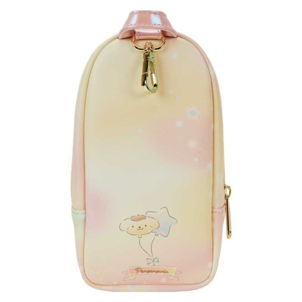 Loungefly Sanrio Carnival Pompompurin & Macarron pencil case