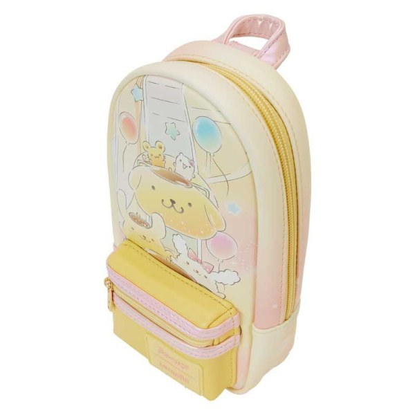 Loungefly Sanrio Carnival Pompompurin & Macarron pencil case