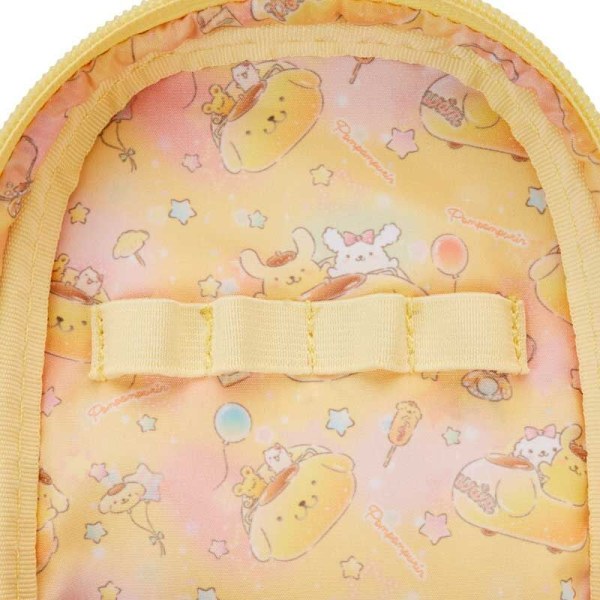 Loungefly Sanrio Carnival Pompompurin & Macarron pencil case