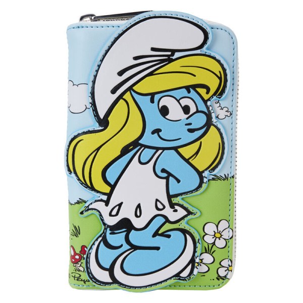 Loungefly The Smurfs Smurfette wallet