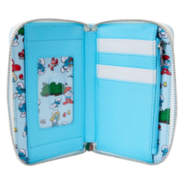 Loungefly The Smurfs Smurfette wallet