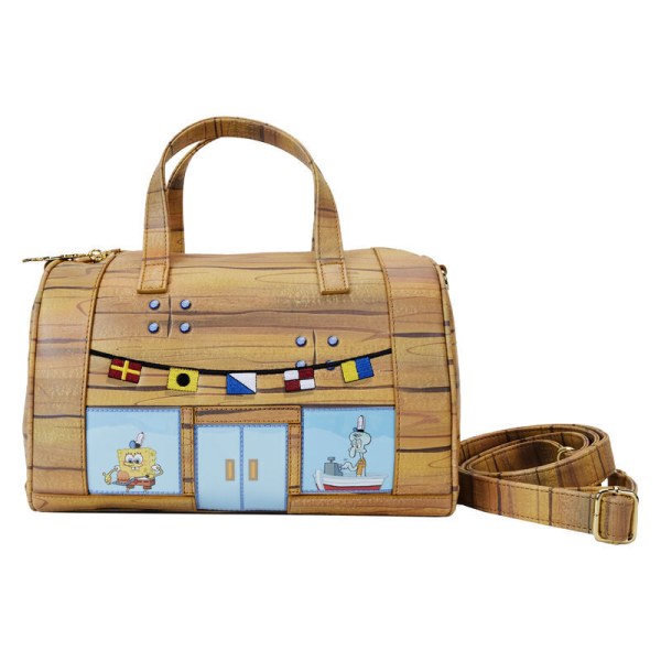 Loungefly SpongeBob 25th Anniversary Krusty Krab shoulder bag