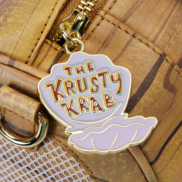 Loungefly SpongeBob 25th Anniversary Krusty Krab shoulder bag
