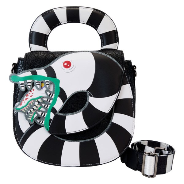 Loungefly Beetlejuice Sandworm shoulder bag