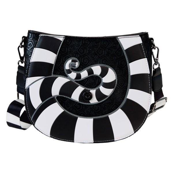 Loungefly Beetlejuice Sandworm shoulder bag