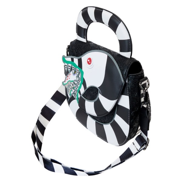 Loungefly Beetlejuice Sandworm shoulder bag