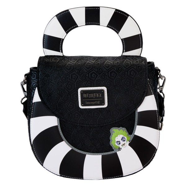 Loungefly Beetlejuice Sandworm shoulder bag