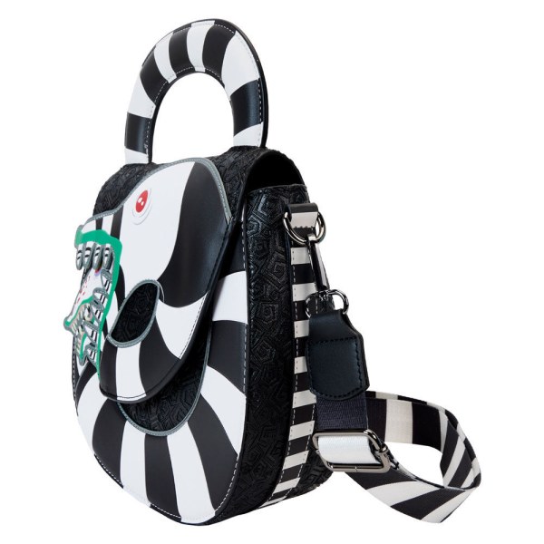 Loungefly Beetlejuice Sandworm shoulder bag