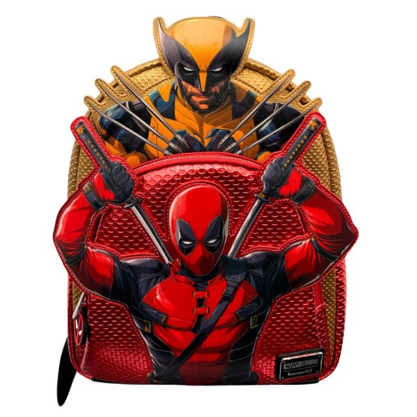 Marvel Deadpool & Wolverine 3 backpack
