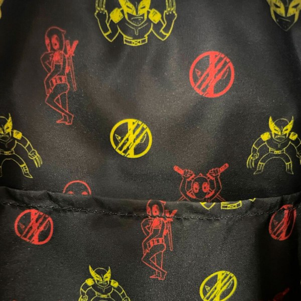 Marvel Deadpool & Wolverine 3 backpack