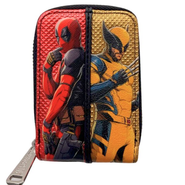 Marvel Deadpool & Wolverine 3 card holder