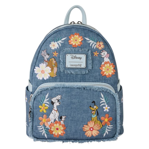 DOGS AND CATS MINI BACKPACK FRINGE - DISNEY LOUNGEFLY