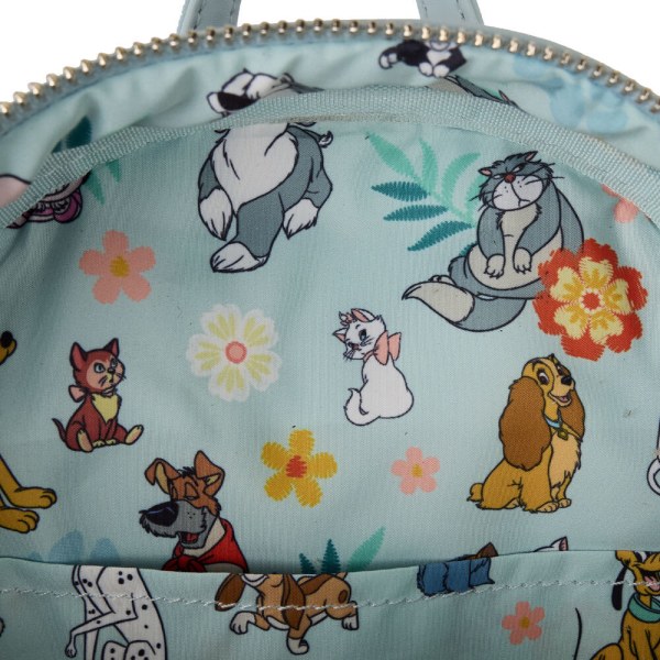 DOGS AND CATS MINI BACKPACK FRINGE - DISNEY LOUNGEFLY