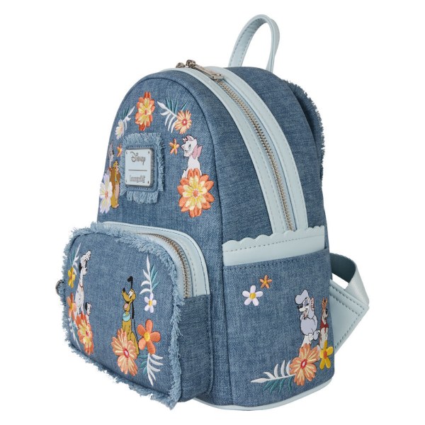 DOGS AND CATS MINI BACKPACK FRINGE - DISNEY LOUNGEFLY