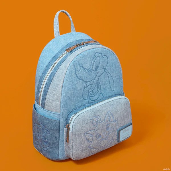 DOGS AND CATS MINI BACKPACK - DISNEY LOUNGEFLY