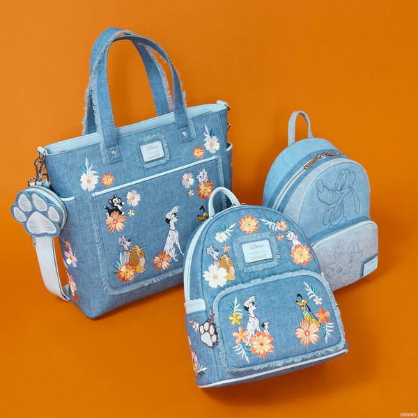 DOGS AND CATS MINI BACKPACK - DISNEY LOUNGEFLY