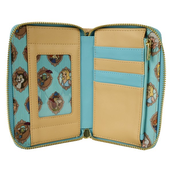 Cameo Pinochio Wallet - Disney Loungefly