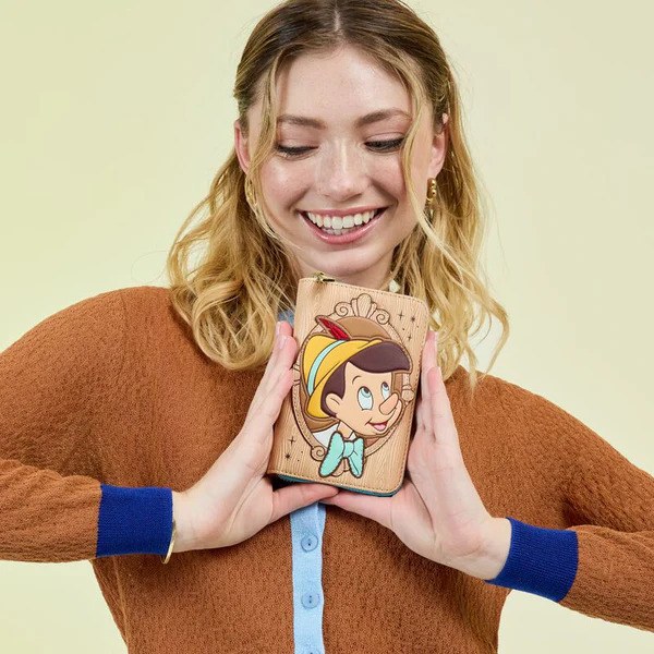 Cameo Pinochio Wallet - Disney Loungefly
